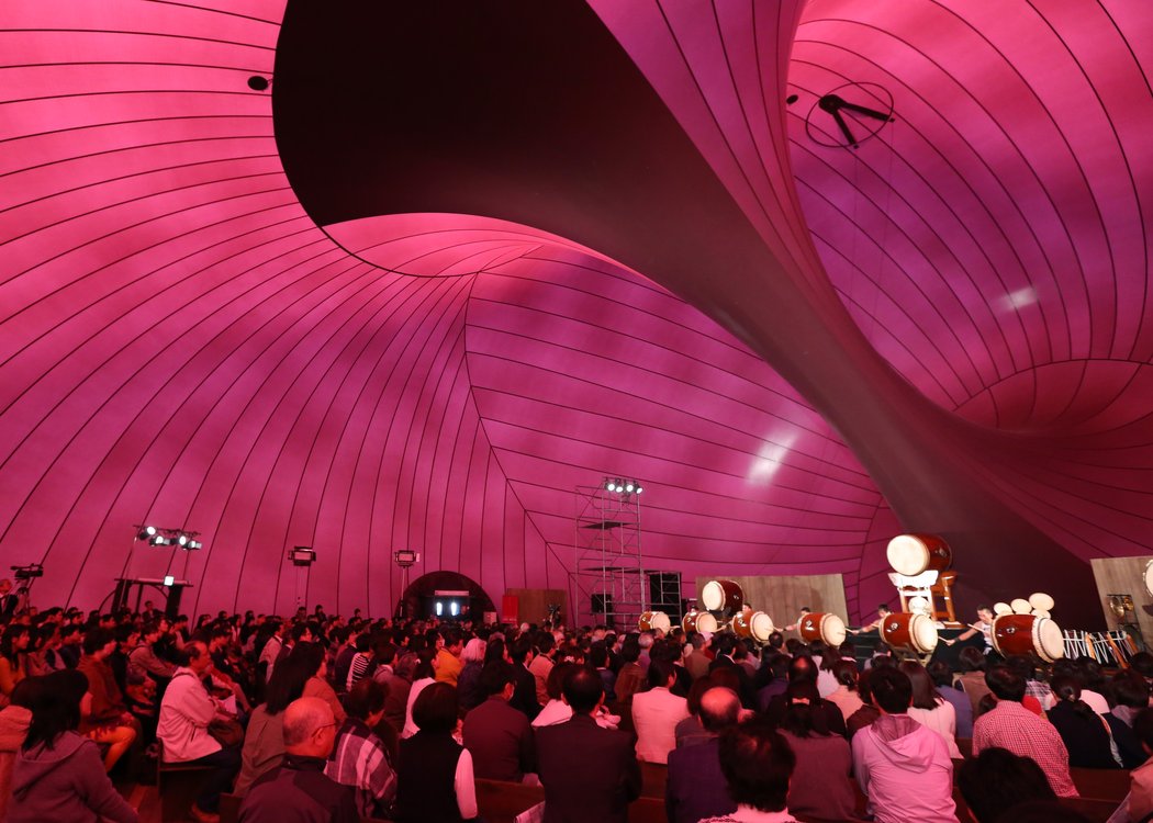 Lucerne Festival - Arata Isozaki