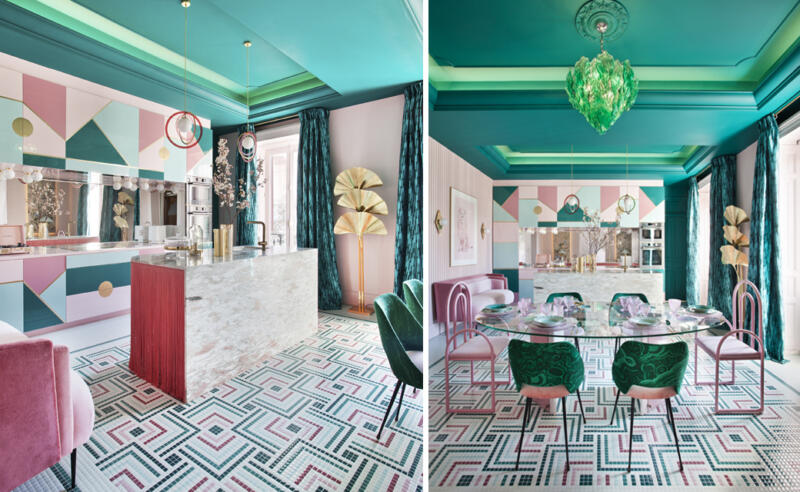 Osadia rebel kitchen best casa decor 2021 patricia bustos