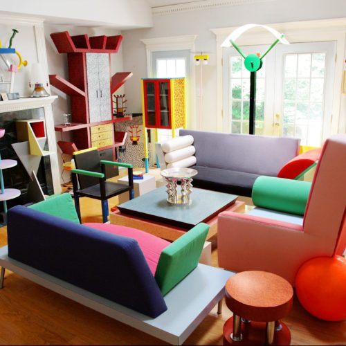 Colorful Living Room