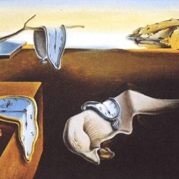 The Persistence of Memory by Dalí