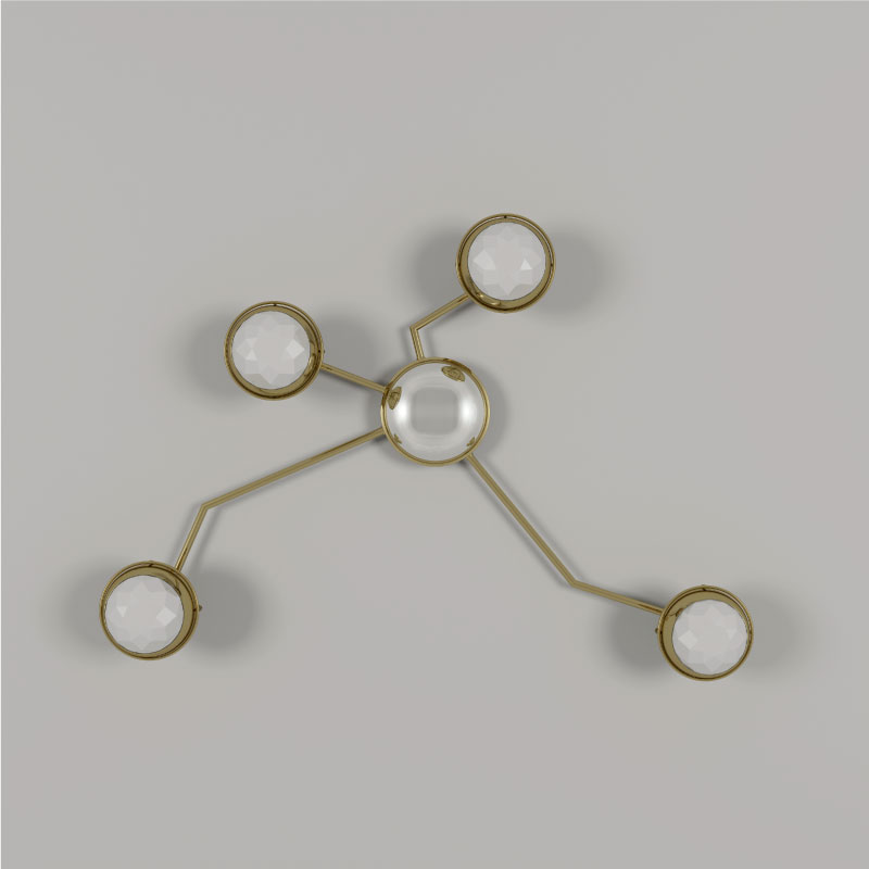 Black Widow Wall Lamp Thumb 1