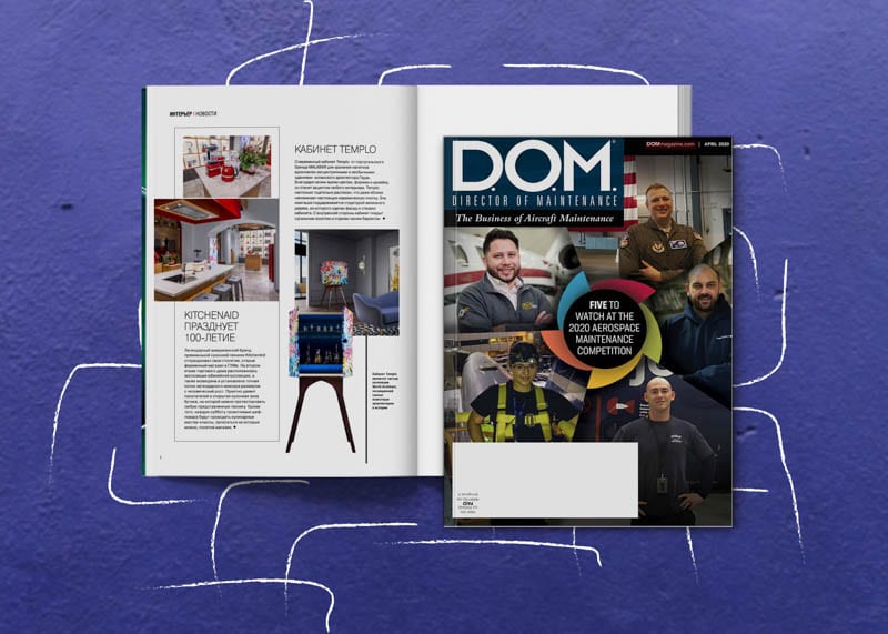 Dom Magazine 1