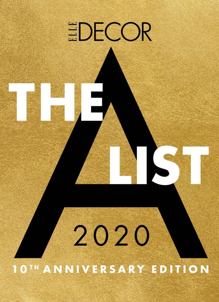 2020 A-list Elle Decor