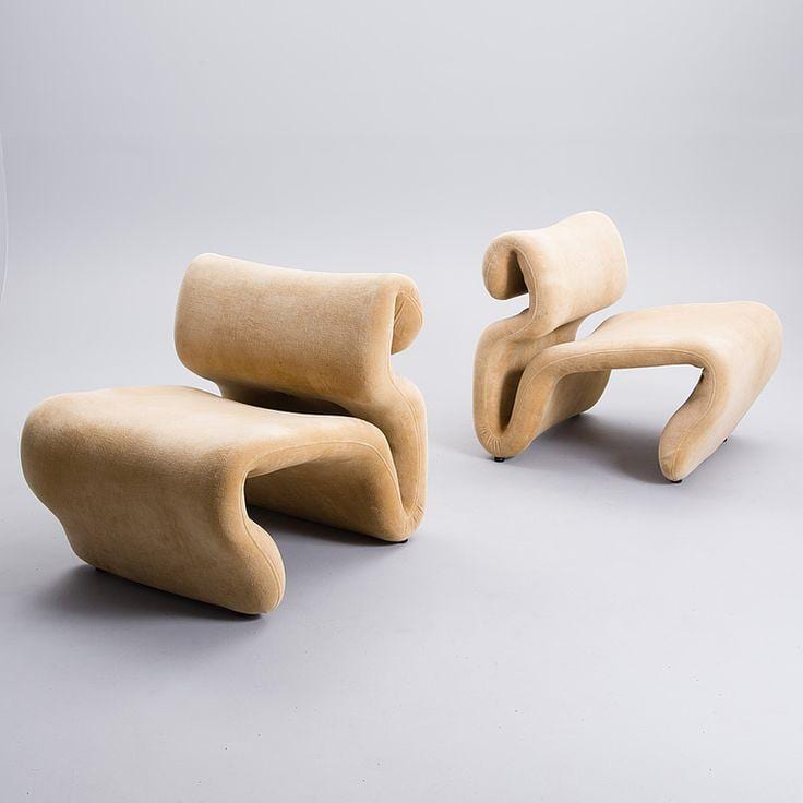 Art Meets Interior Design - Etcetera Lounge Chair by Jan Ekselius