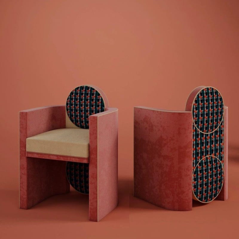 Art Meets Interior Design - Mak Suh Muh Dining Chair