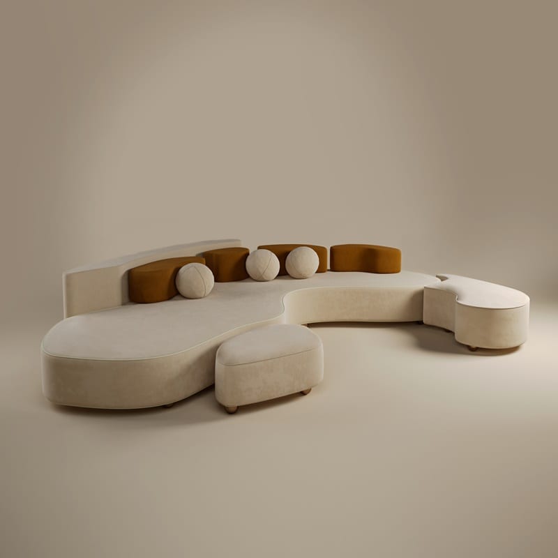 Art Meets Interior Design - Mood Sofa