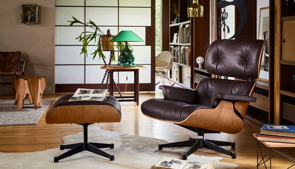 Iconic Furniture Pieces - Eames Lounge Chair