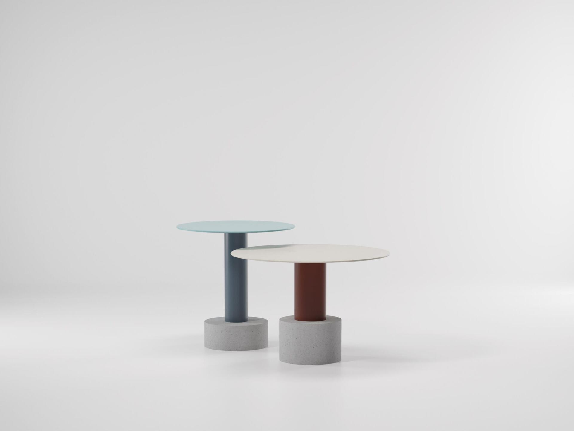 Postmodern Tables by Patricia Urquiola for Kettal