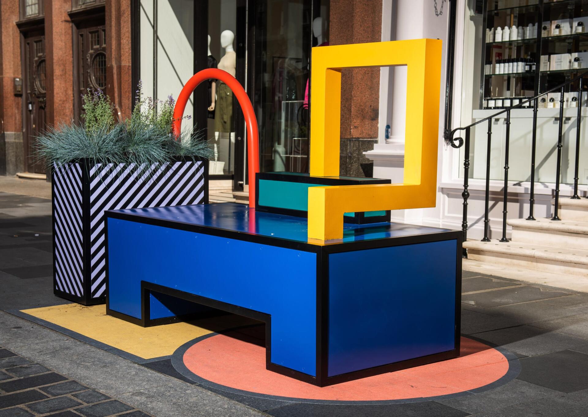 Walala Longue - London Design Festival