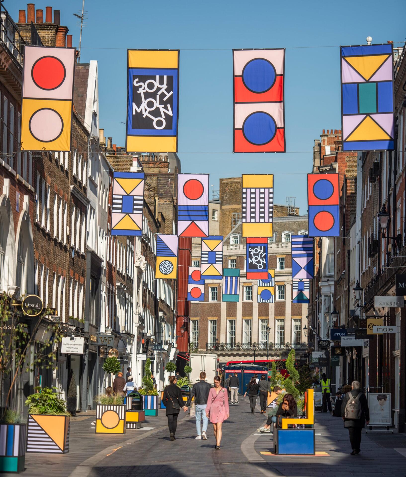 Camille walala: memphis graphic and interior designer Camille walala: memphis graphic and interior designer