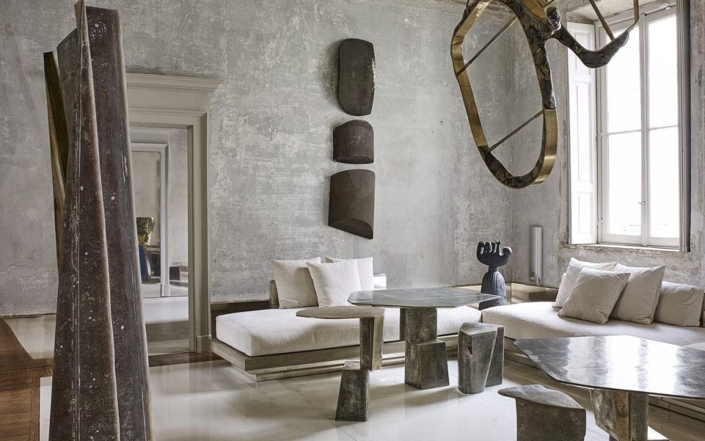 Vincenzo de Cottis And His Milan Palazzo