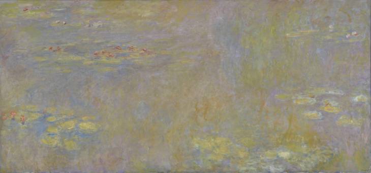 Water-Lilies after 1916 by Claude Monet