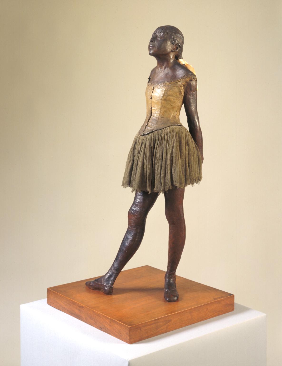 Little Dancer Aged Fourteen 1880-1, cast c.1922 Edgar Degas