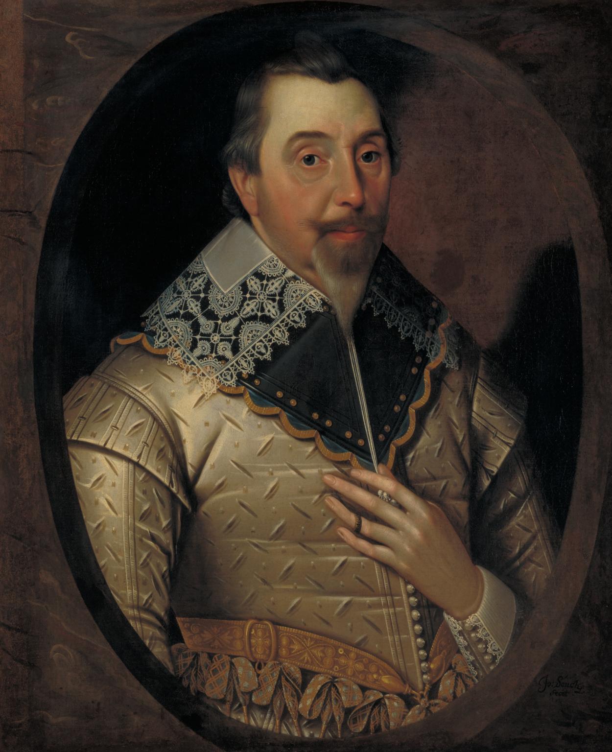 George Puleston c.1625-30 by John Souch