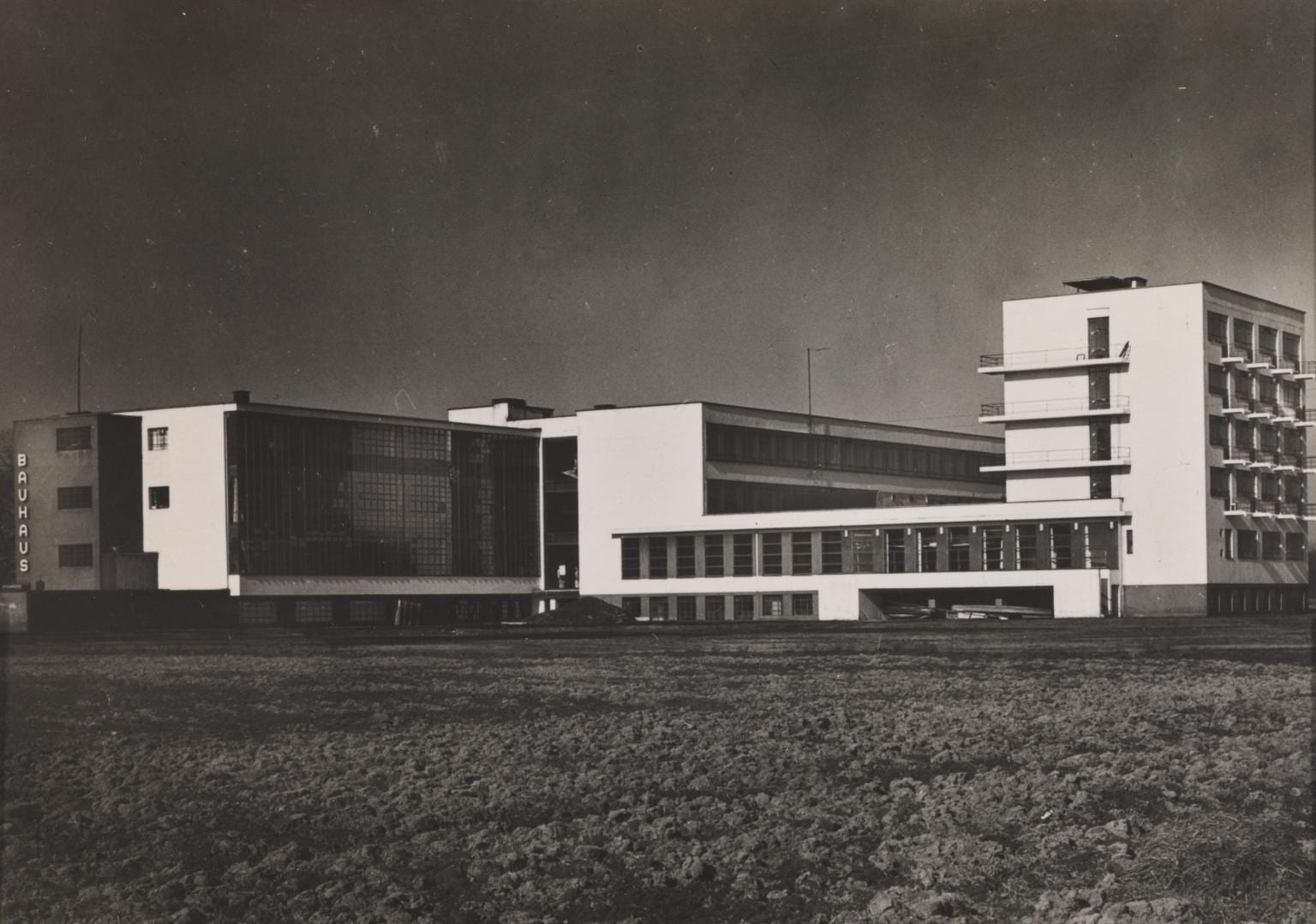 Bauhaus Building, Dessau 1925 Lucia Moholy