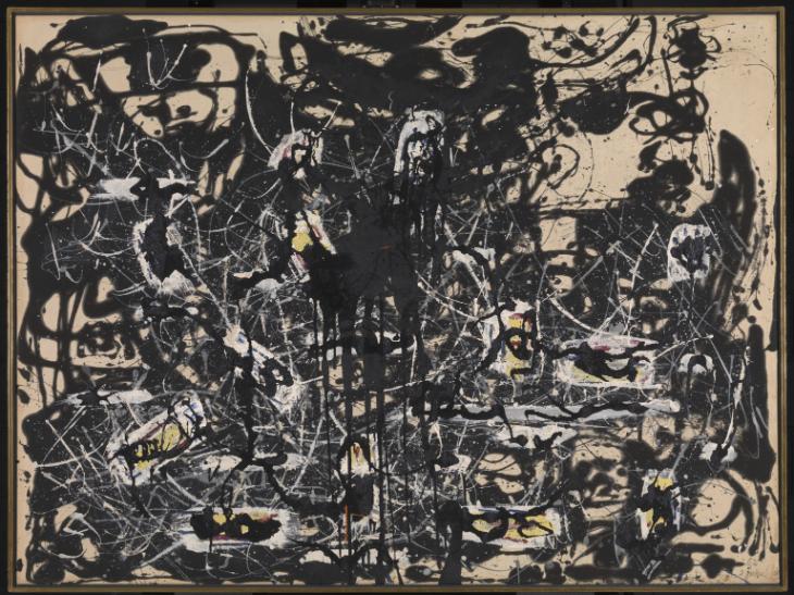 Yellow Islands 1952 Jackson Pollock