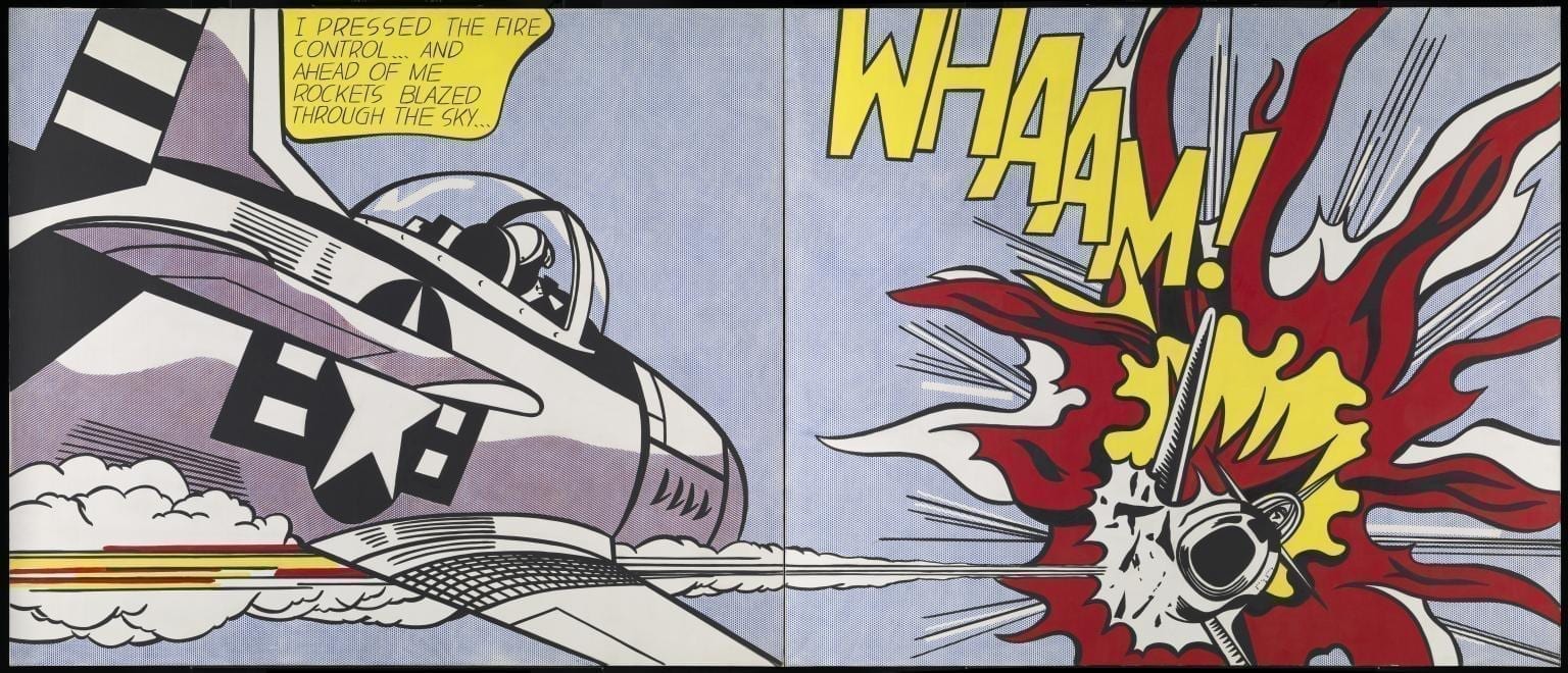 Whaam! 1963 Roy Lichtenstein