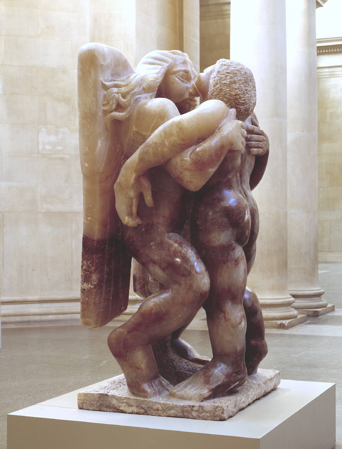 Jacob and the Angel 1940-1 Sir Jacob Epstein