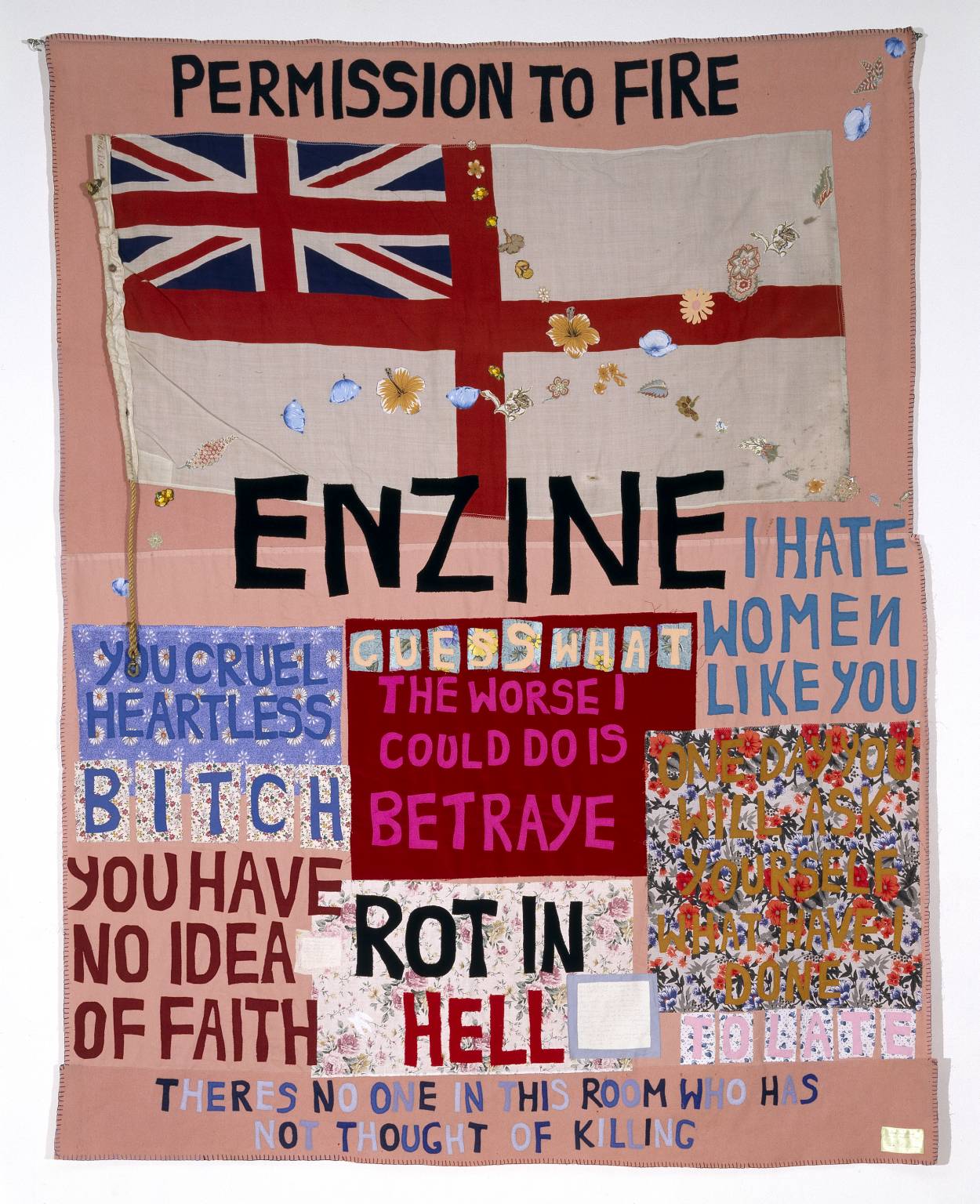 Hate and Power Can be a Terrible Thing 2004 Tracey Emin