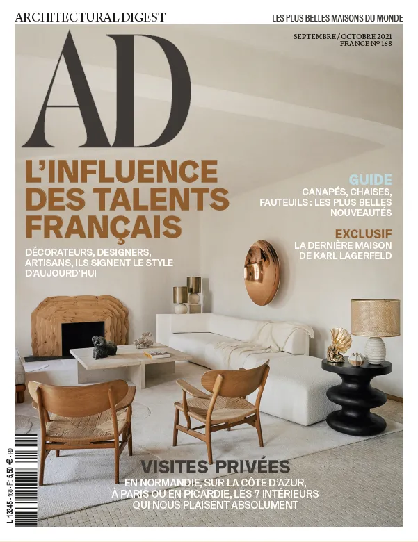 most known interior design magazines - AD