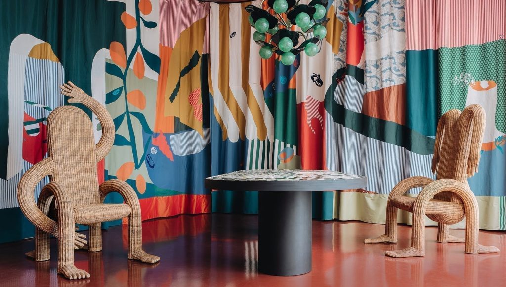 Project Room on India Mahdavi's Showroom in Paris