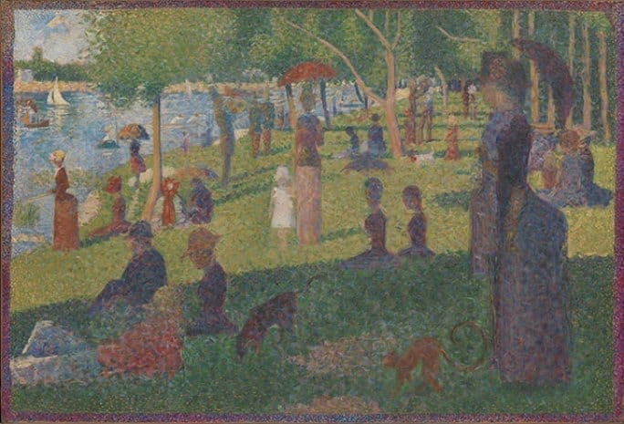 UN DIMANCHE APRES-MIDI A L'ILE DE LA GRANDE JATTE