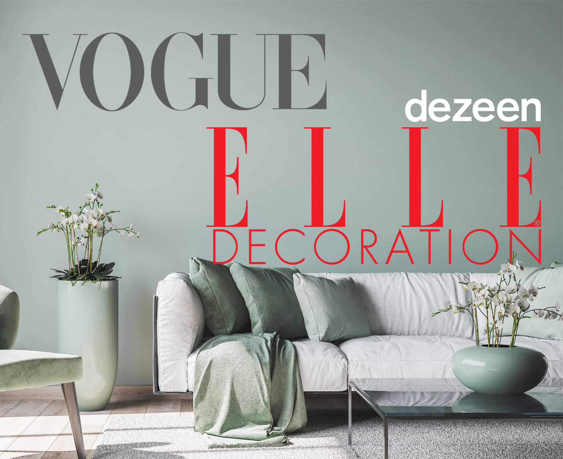 most known interior design magazines - elle decor