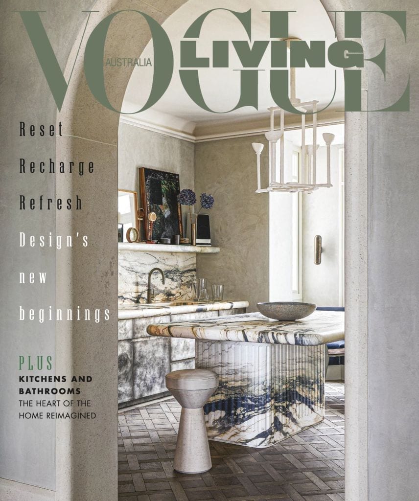 most known interior design magazines- VOGUE living