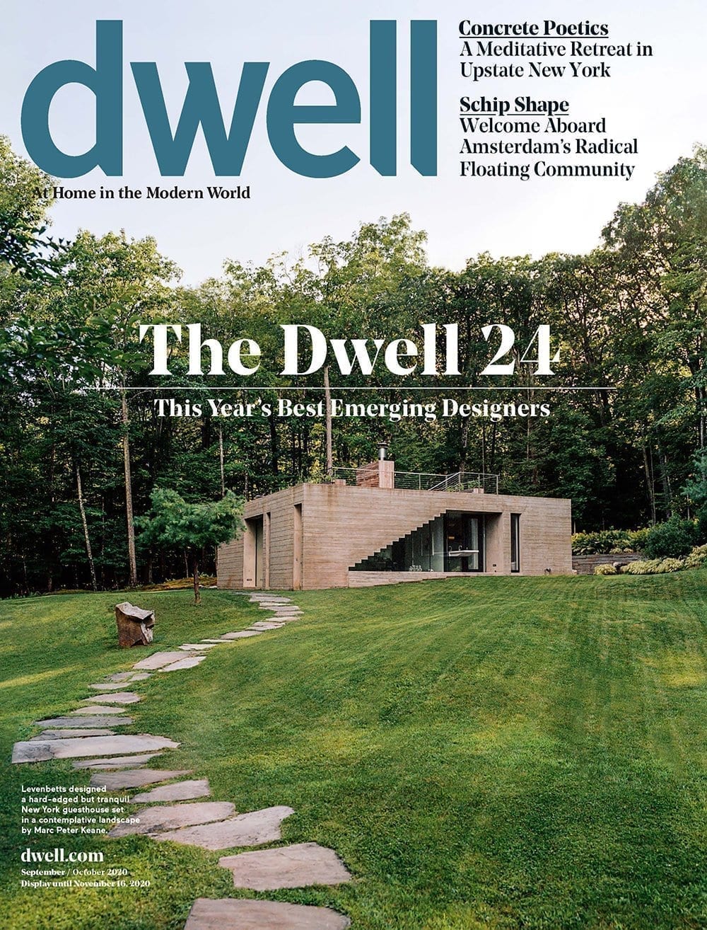 most known interior design magazines- dwell magazine