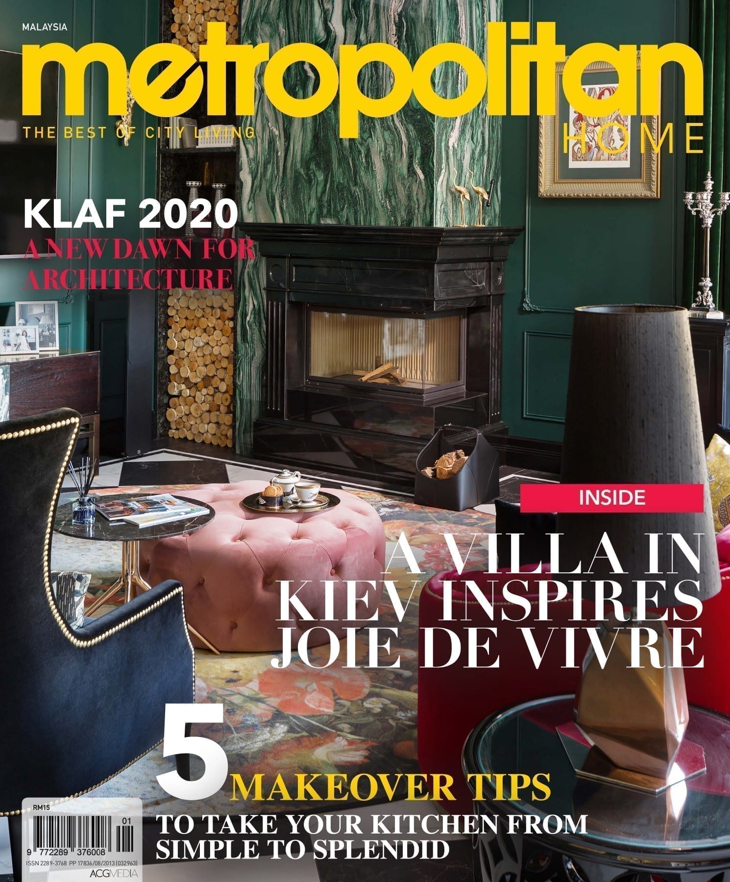 most known interior design magazines - metropolitan magazine