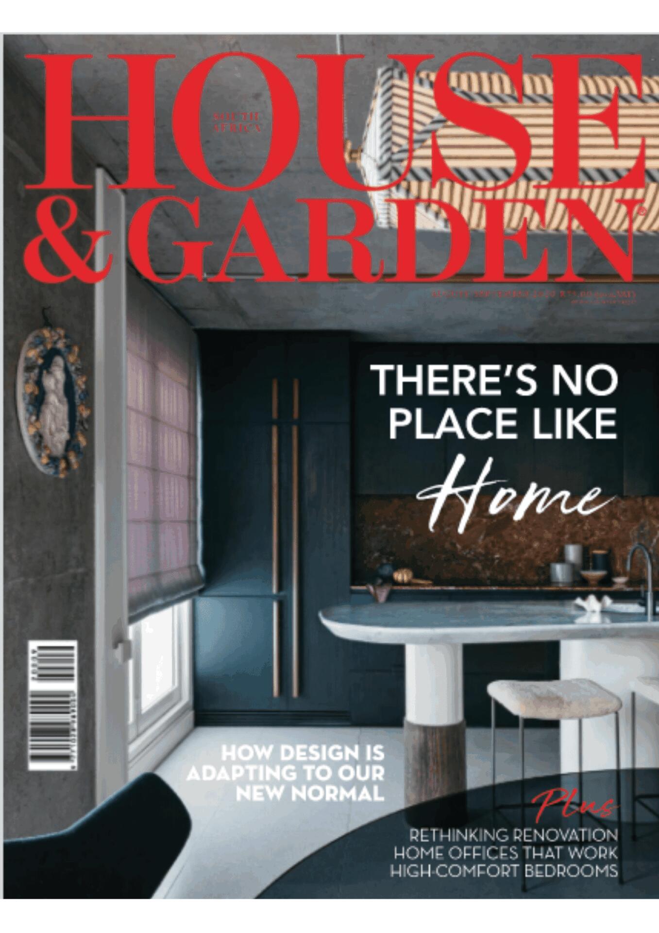 most known interior design magazines - house garden