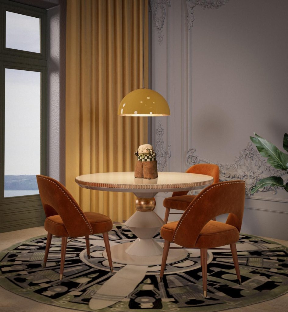 Warm yellow tones