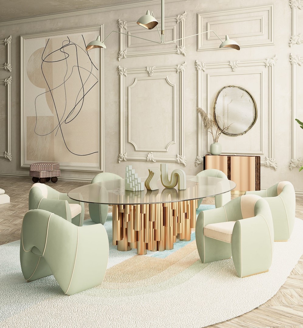 Mint Dining Room 1 Viginti XX Dining Chair in Mint Dining Room