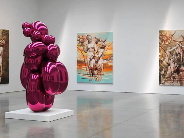 Best art galleries- all over the world- gagosian