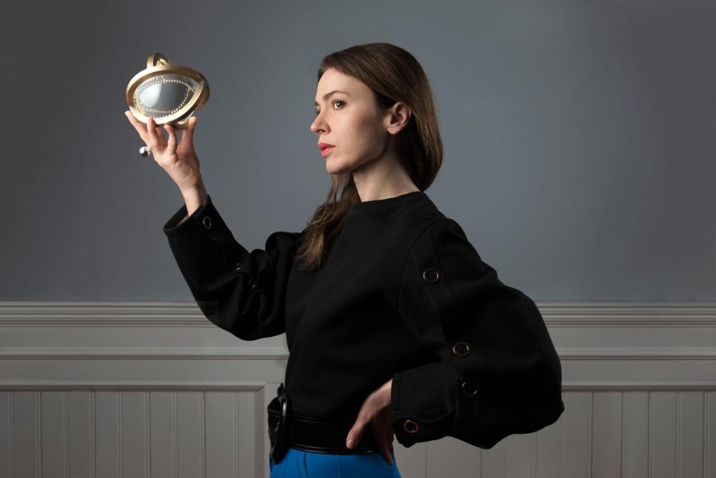 Lara Bohinc: The Curves and Spherical Shapes Inspiring Designer
