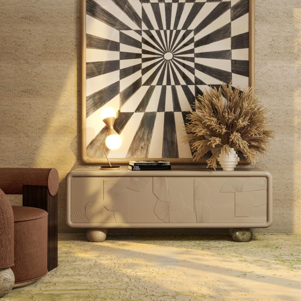 Art Inspired Furniture for Stunning Interior Designs