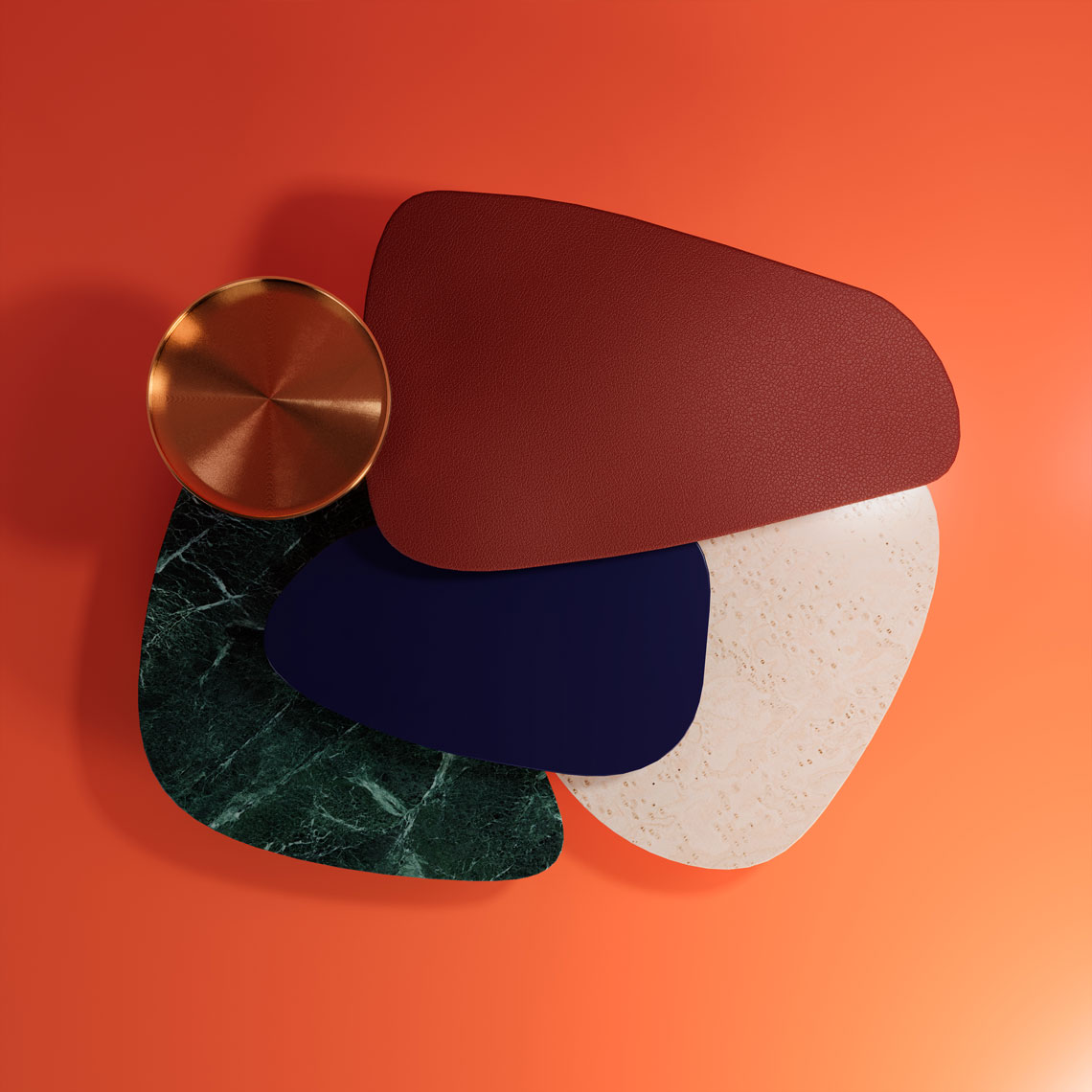 La Toile Center Table