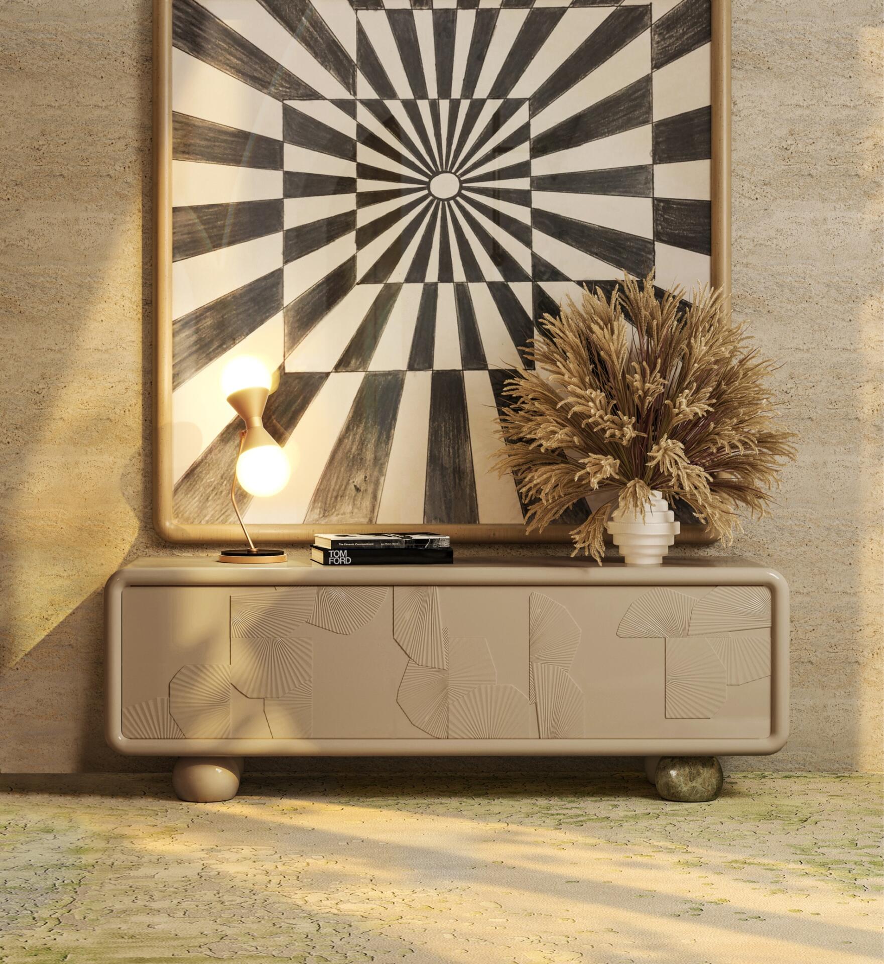 Neutral Colors 1 Mon Ooh Sideboard in neutral colors
