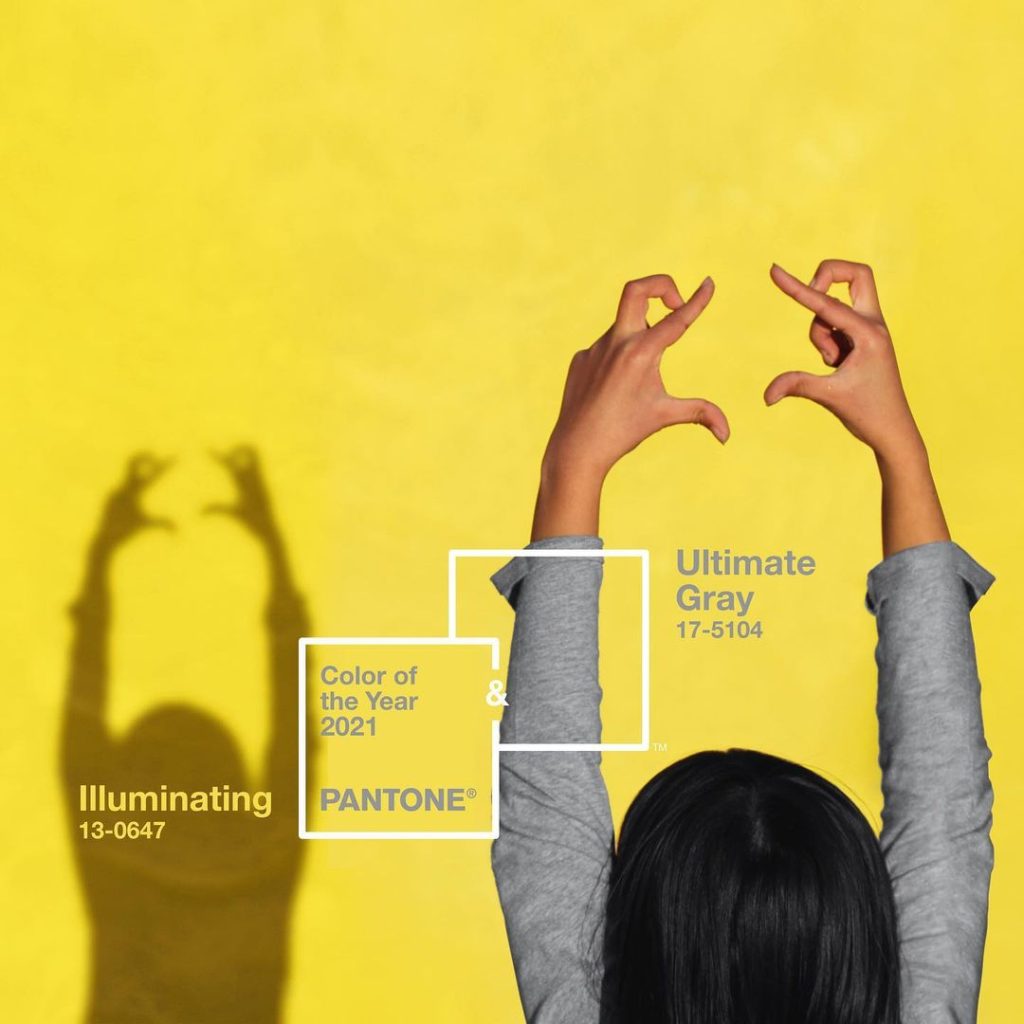 Pantone Color 2021: Ultimate Gray And Illuminating
