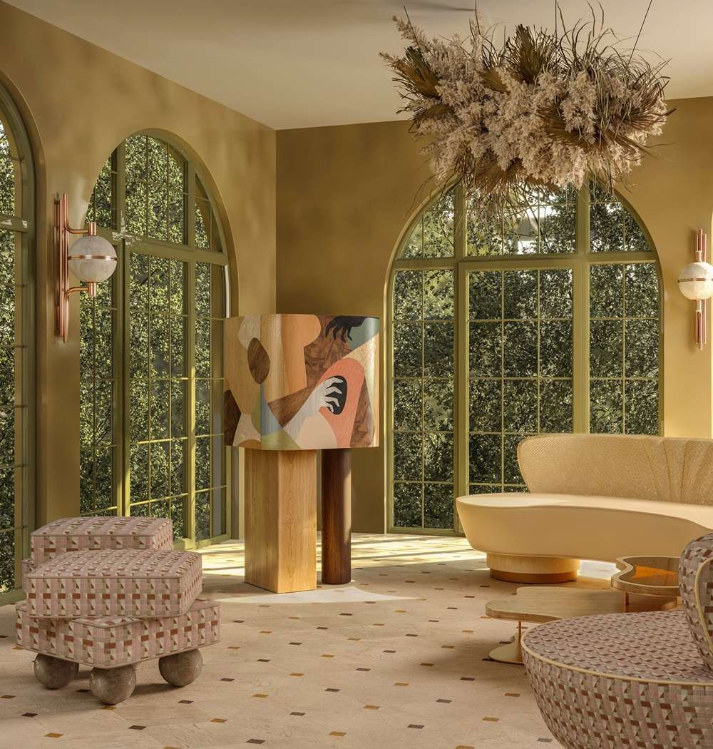 Ih Maj In Cabinet in a Pattern and Textures room