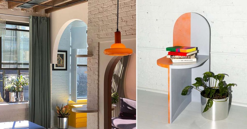 Pop Colors In An Exciting Restored Brooklyn Apartment