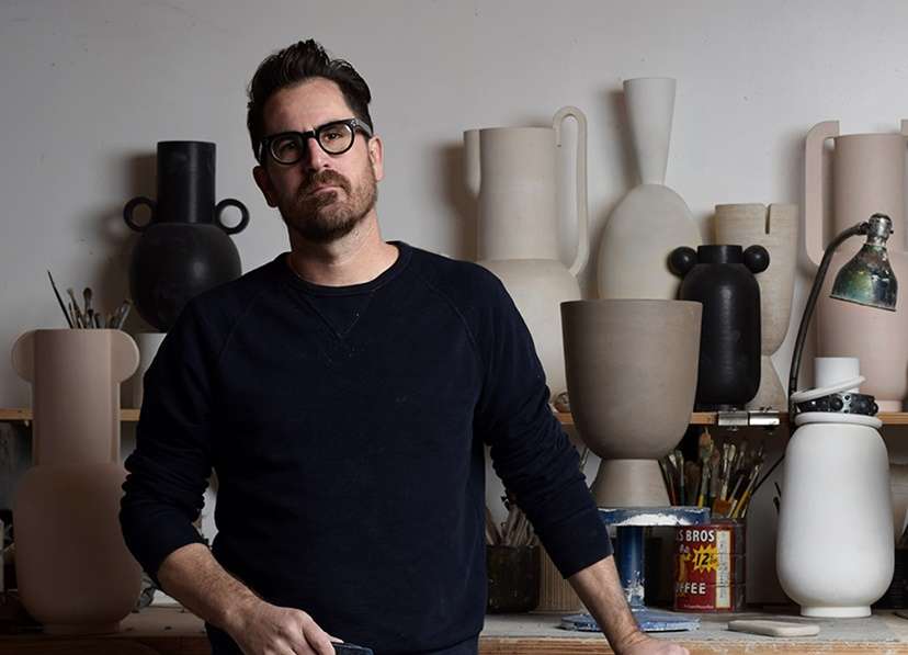 Eric Roinestad Ceramic Artist