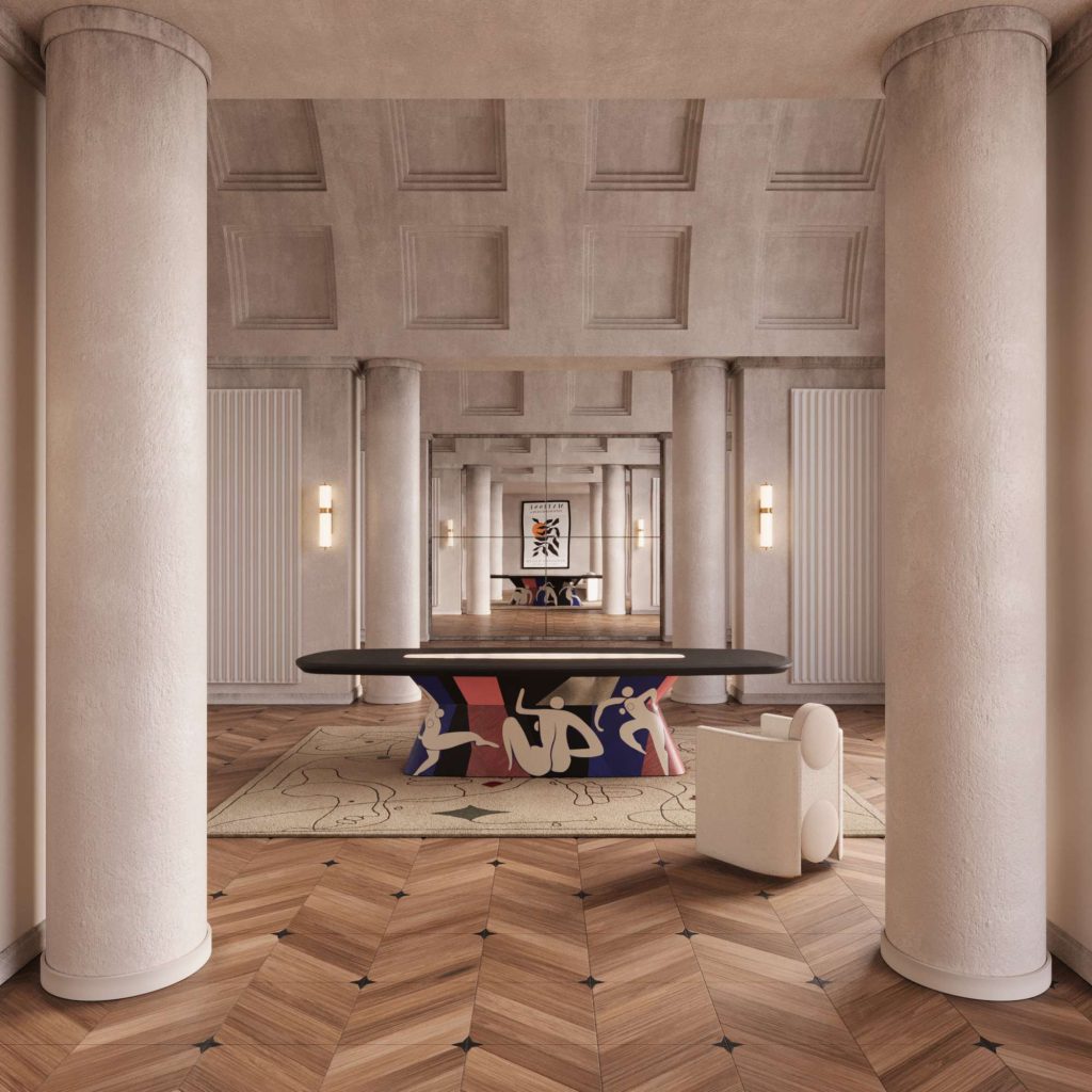 La Danse Dining Table