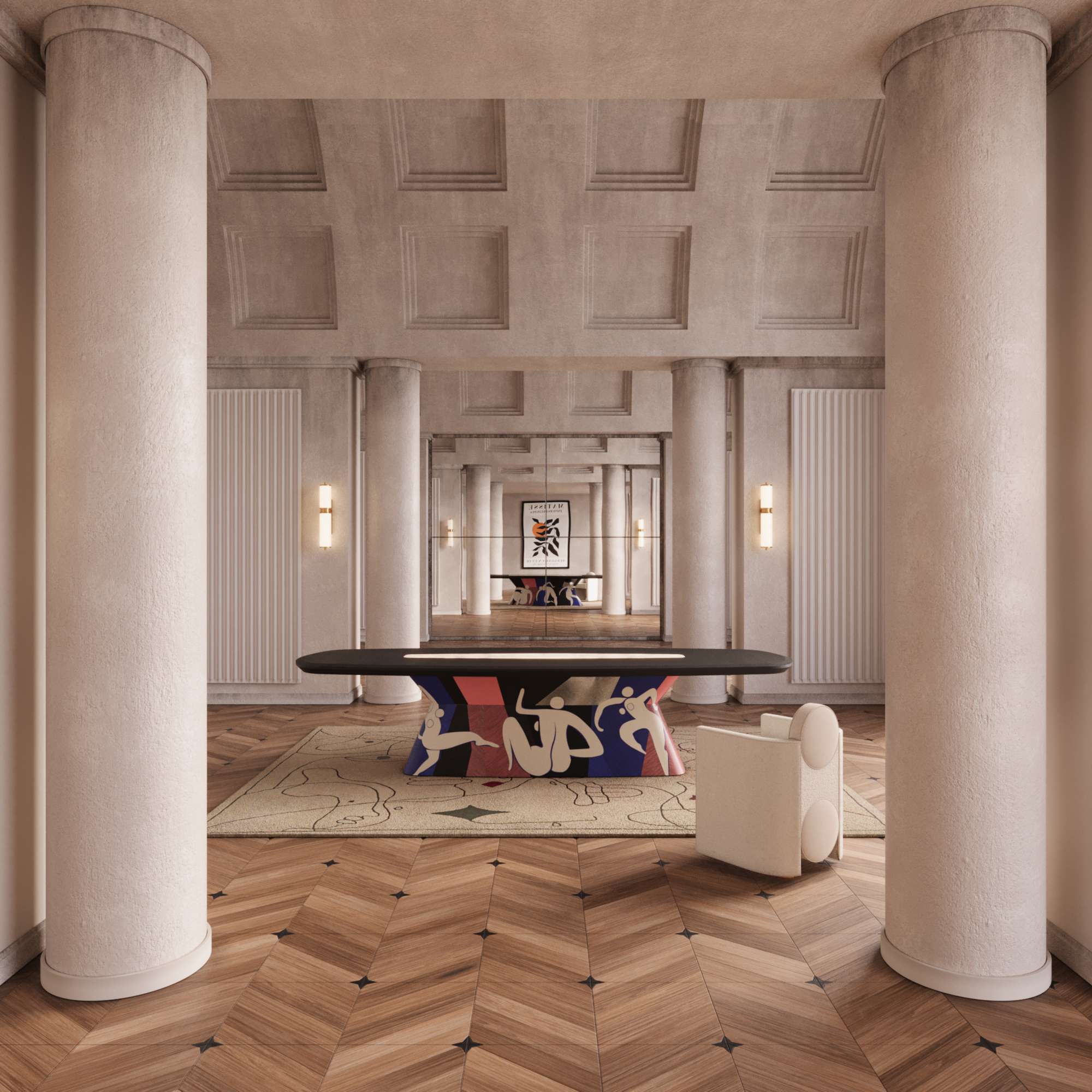 La Danse Dining Table