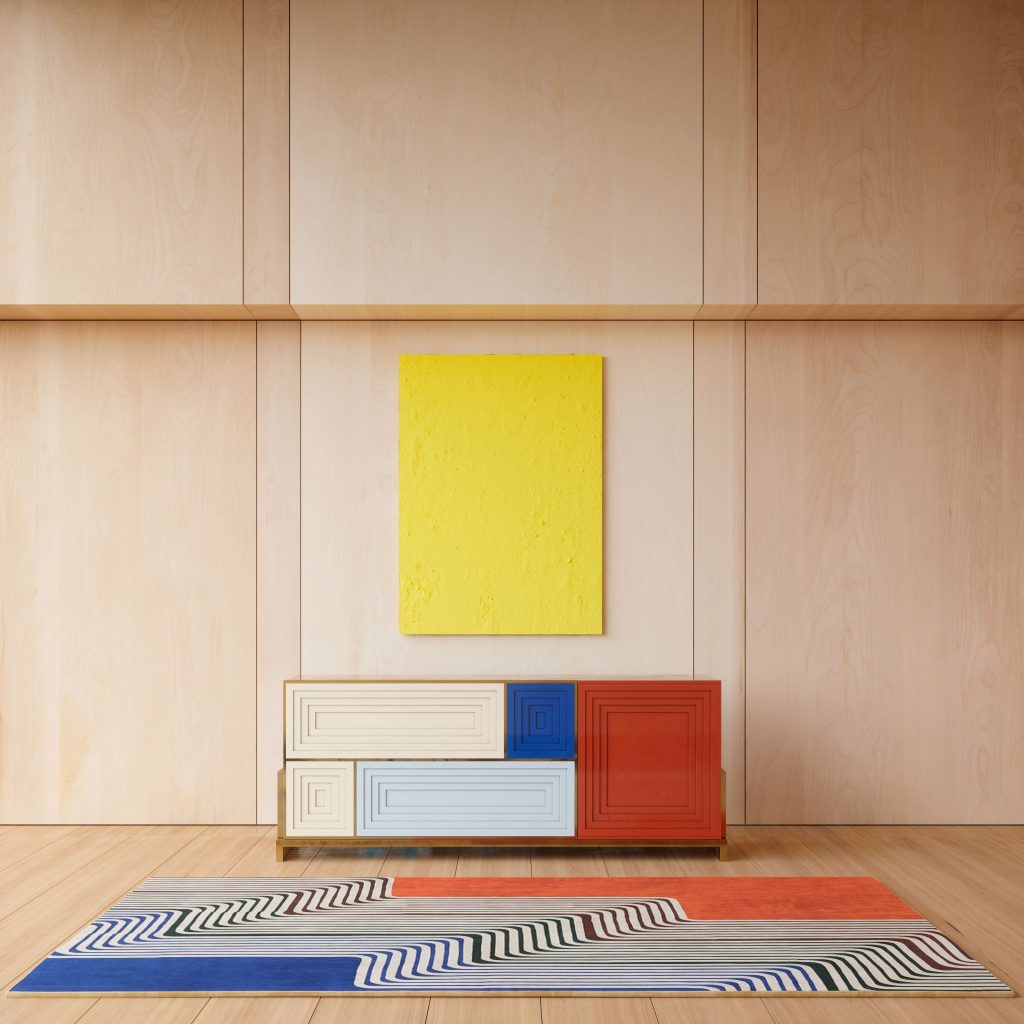 Color Block, Boldness & Rebellious