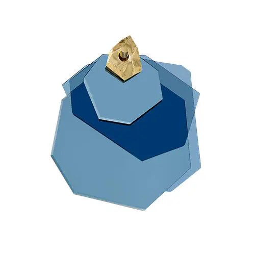 Blu Mirror