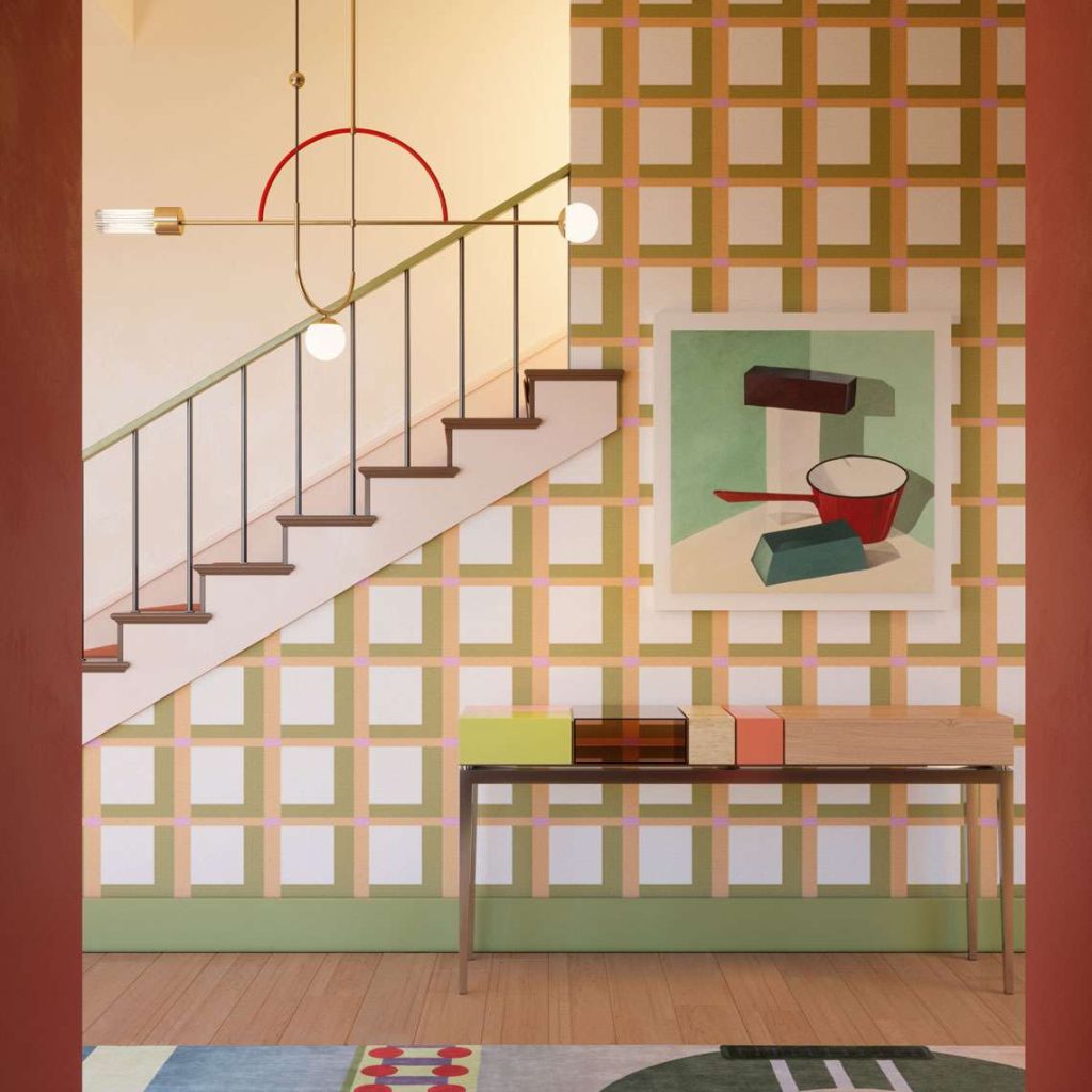Color and Rebellious decorating for the new season