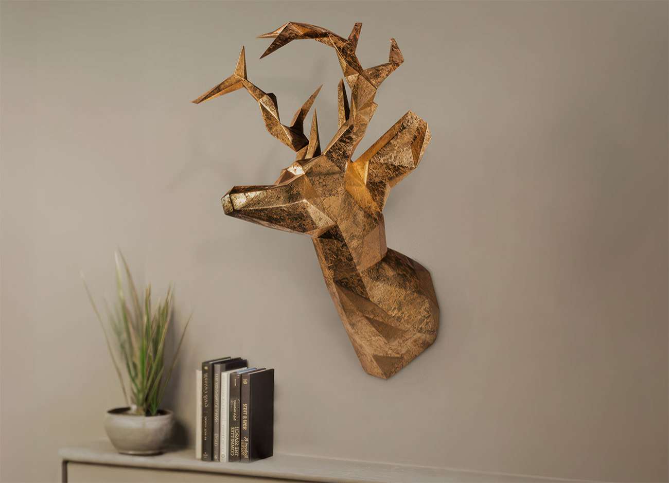 Antler Head Mount Accessory