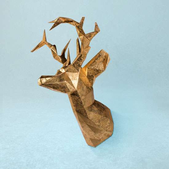 Antler Head Mount