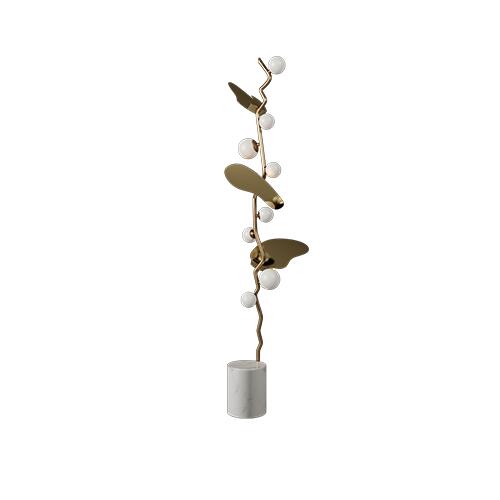 Almond Floor Lamp